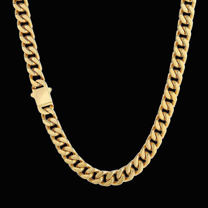12mm Cuban Necklace