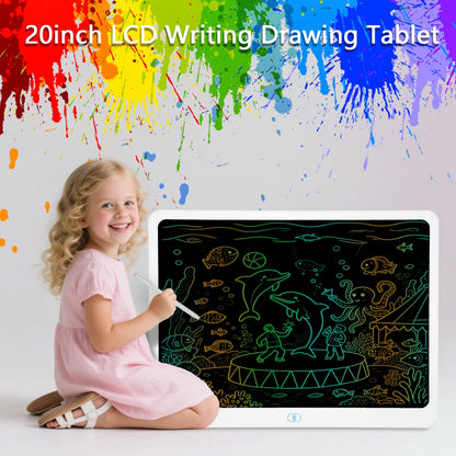 20” Colorful LCD Doodle Board