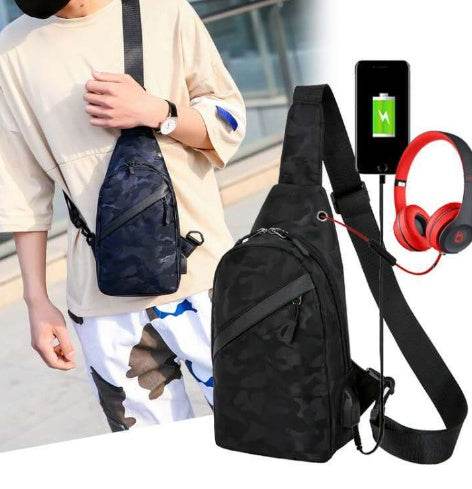 Crossbody Bag With Headphone Access - Shop Jobie