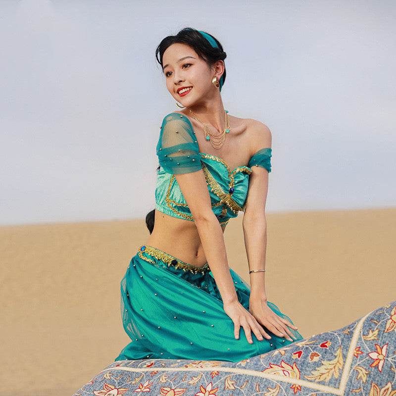 Belly Dance Performance Costume Set - Shop Jobie