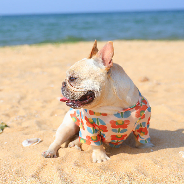 Summer Mesh Pet Sun Protection Clothing