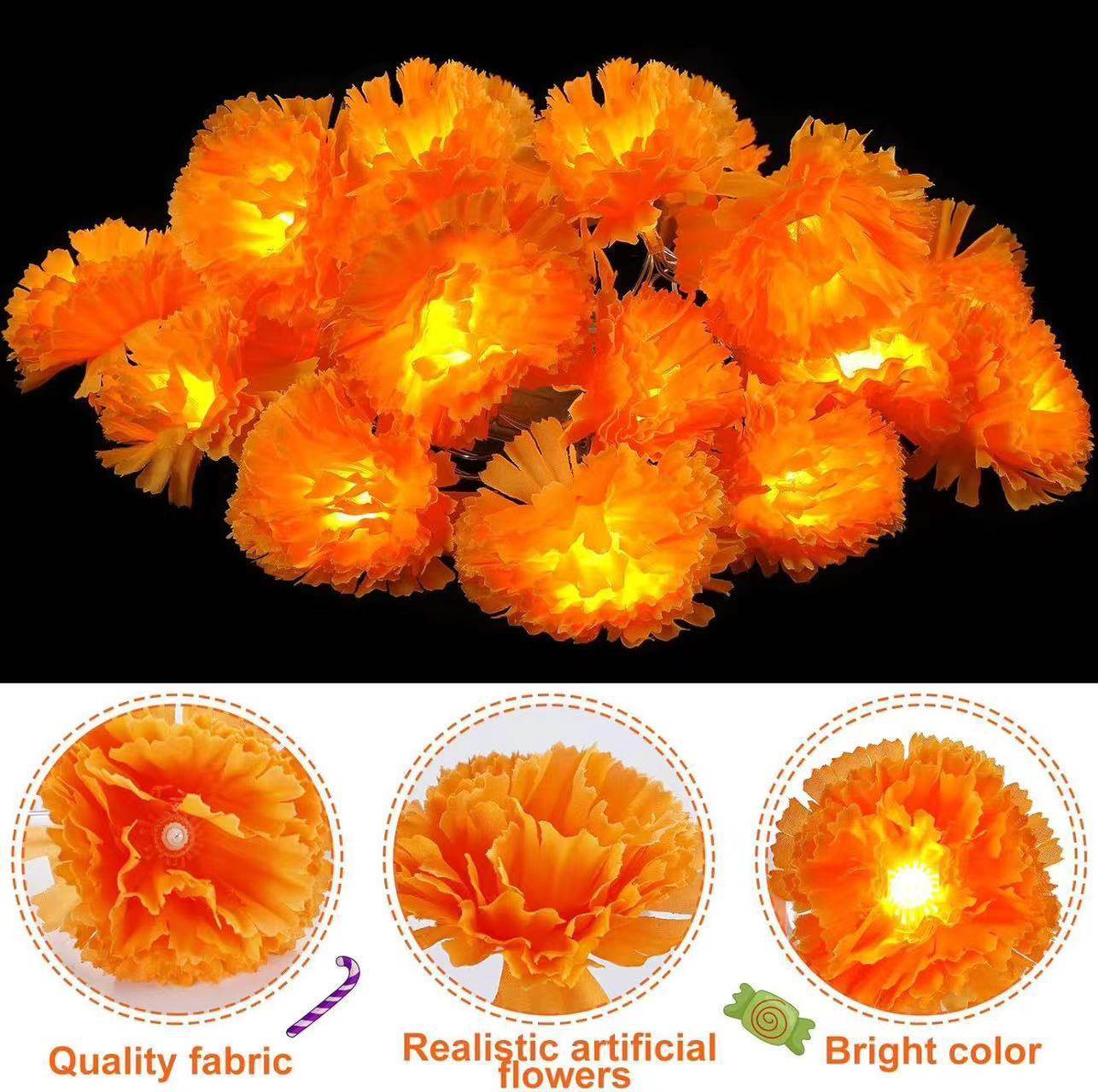 LED Halloween / Day Of The Dead Light String - Shop Jobie