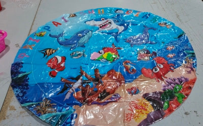 Summer Cooling Pet Water Bed Cushion