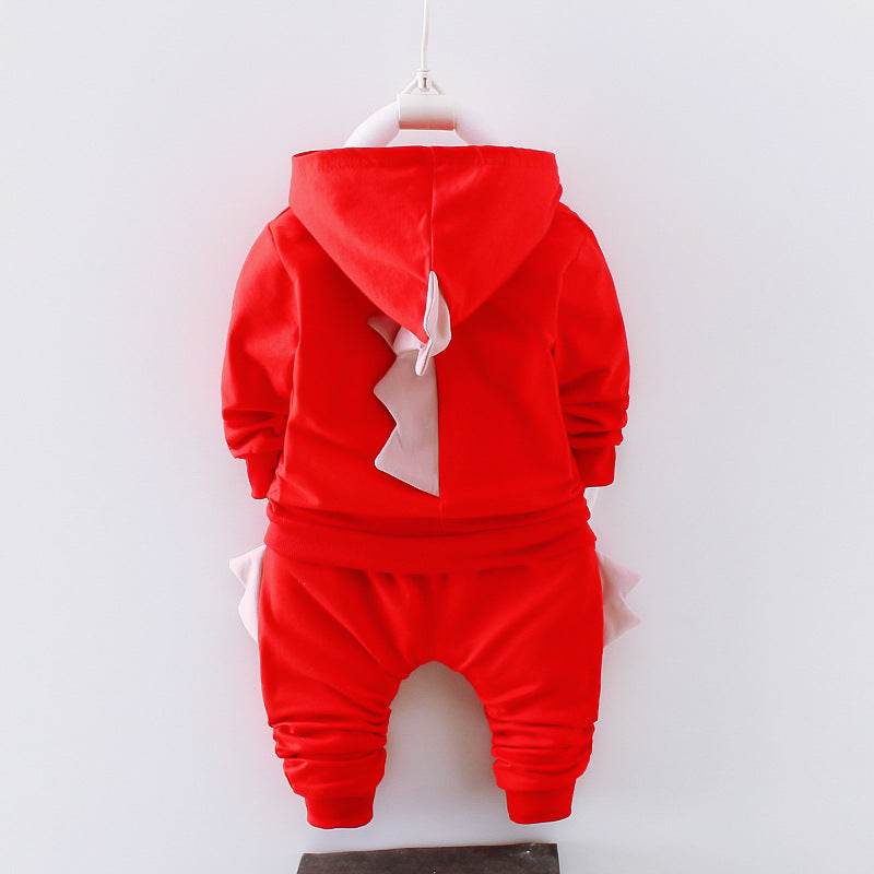 Children's 3pc Dinosaur Hoodie Pant Set - Shop Jobie