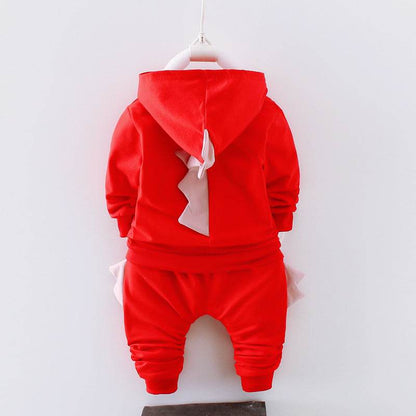 Children's 3pc Dinosaur Hoodie Pant Set - Shop Jobie