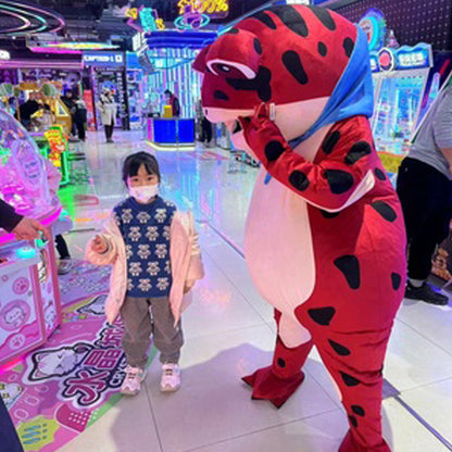 One-size Cloth Inflatable Cartoon Frog Costume