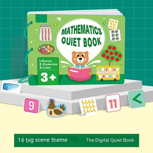 Montessori Mathematics Quiet Books - Shop Jobie
