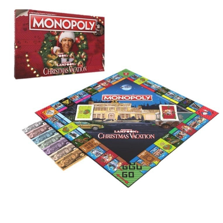 Nati'l Lampoons Christmas Monopoly Board Game