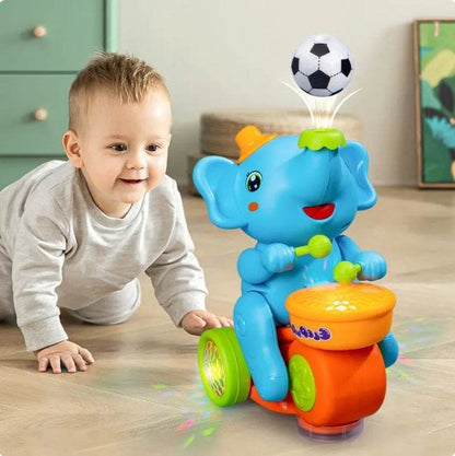 Drumming Elephant Ball Blowing Machine - Shop Jobie