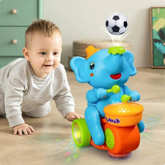 Drumming Elephant Ball Blowing Machine - Shop Jobie