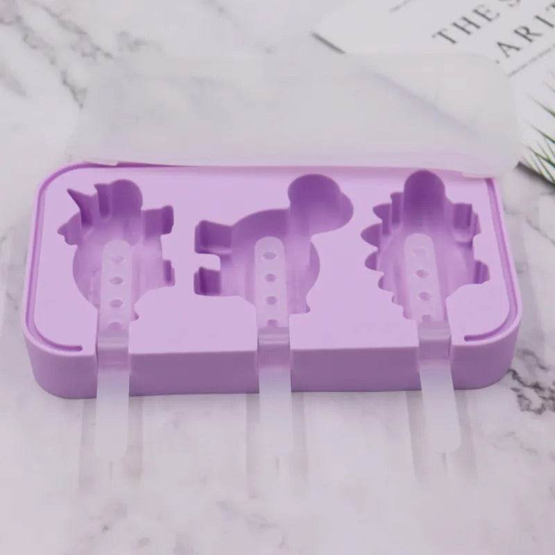 Creative Silicone Ice Cream Mold - Shop Jobie
