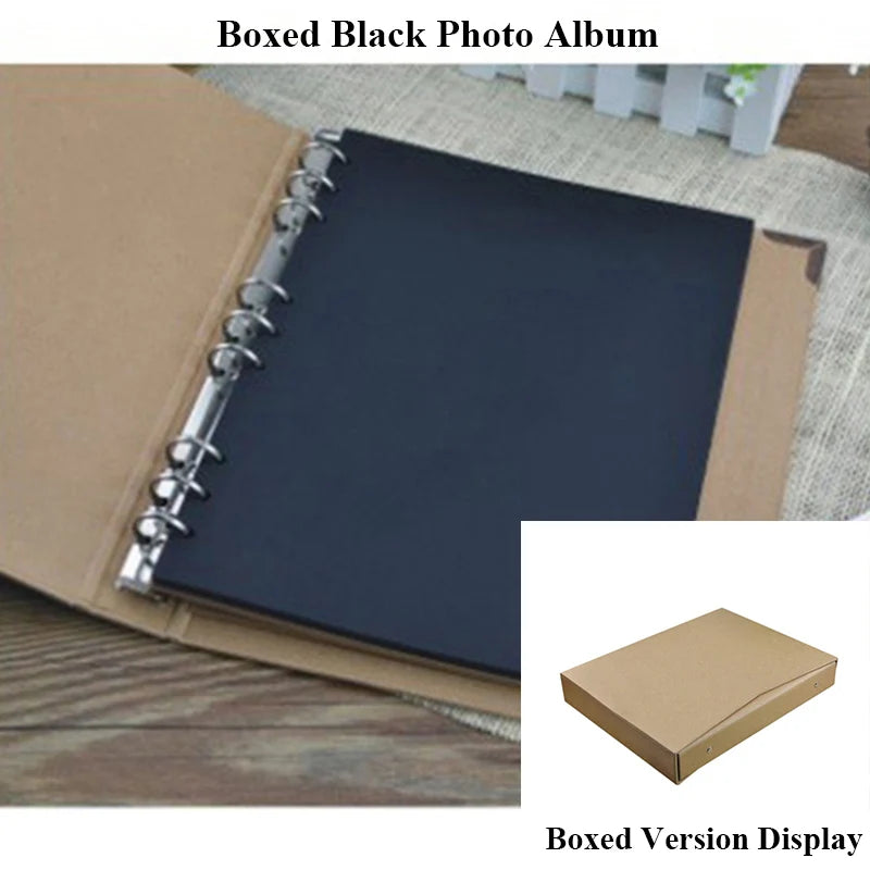 30 Pages Blank/Loose-Leaf Photo Album