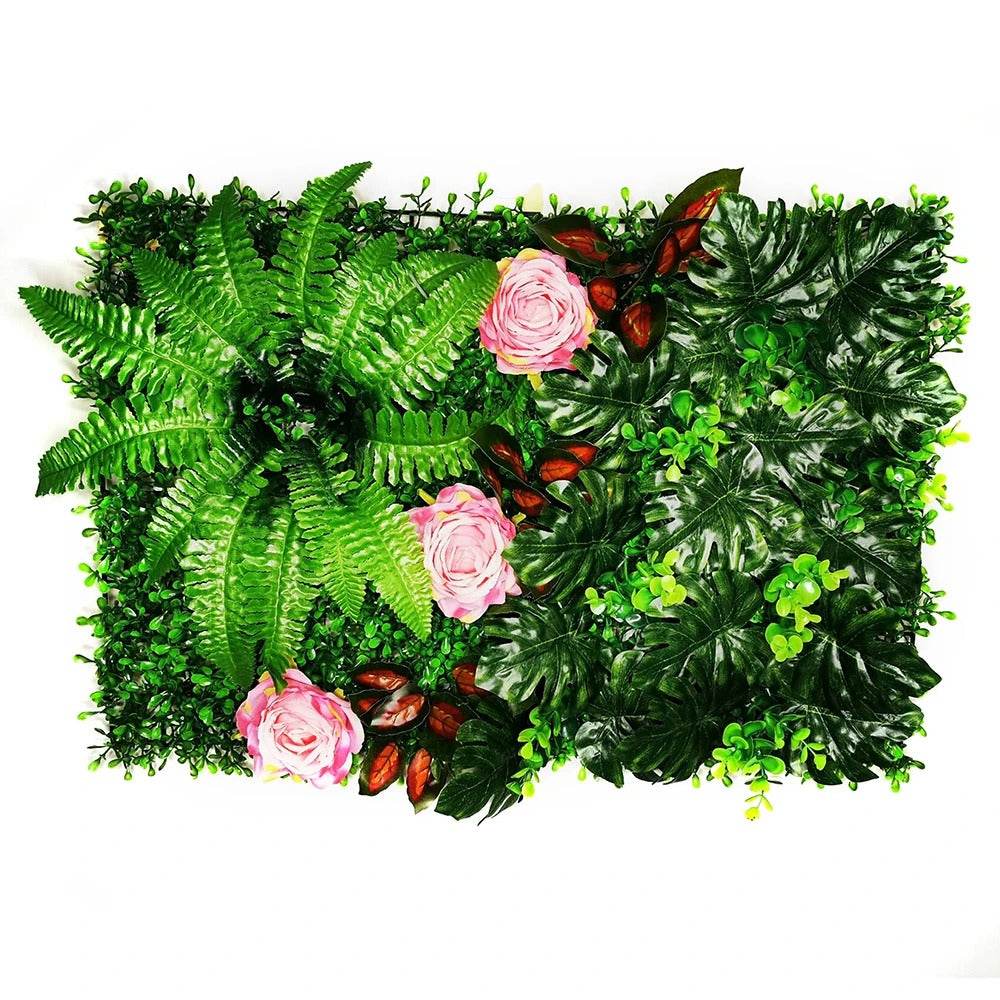 Artificial Plant Backdrop - Wisteria + Flowers - Shop Jobie