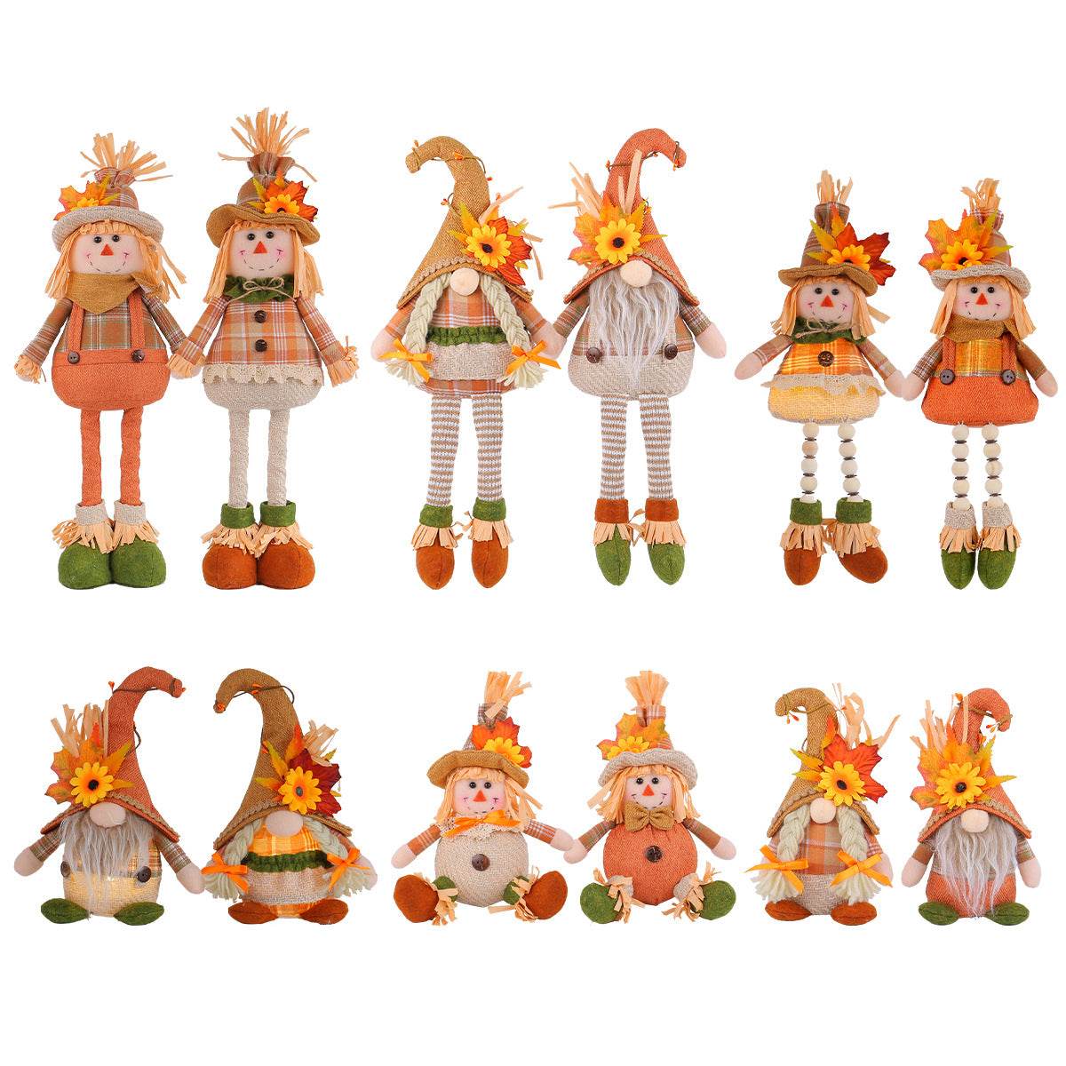 Playful Thanksgiving Standing Gnome - Shop Jobie