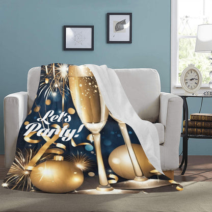 Let's Party Cozie Hug Blanket