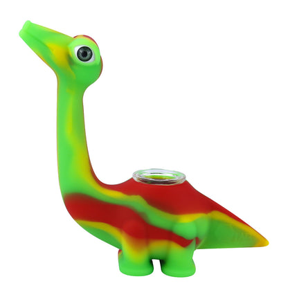 Silicone Dinosaur Pipe - NOT A TOY