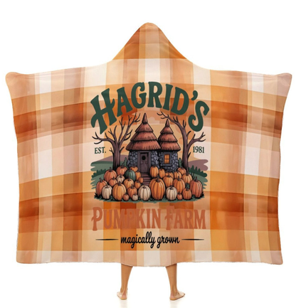 Cozie Hugs 50x60 Hooded Blankets