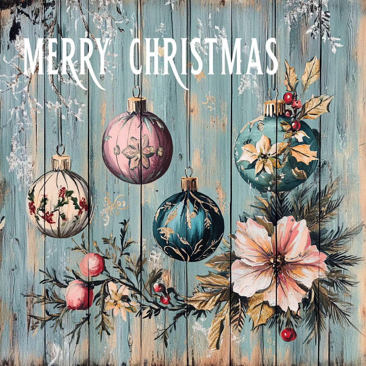 Wrapping Paper Farmhouse Christmas - Shop Jobie