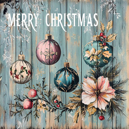 Wrapping Paper Farmhouse Christmas - Shop Jobie