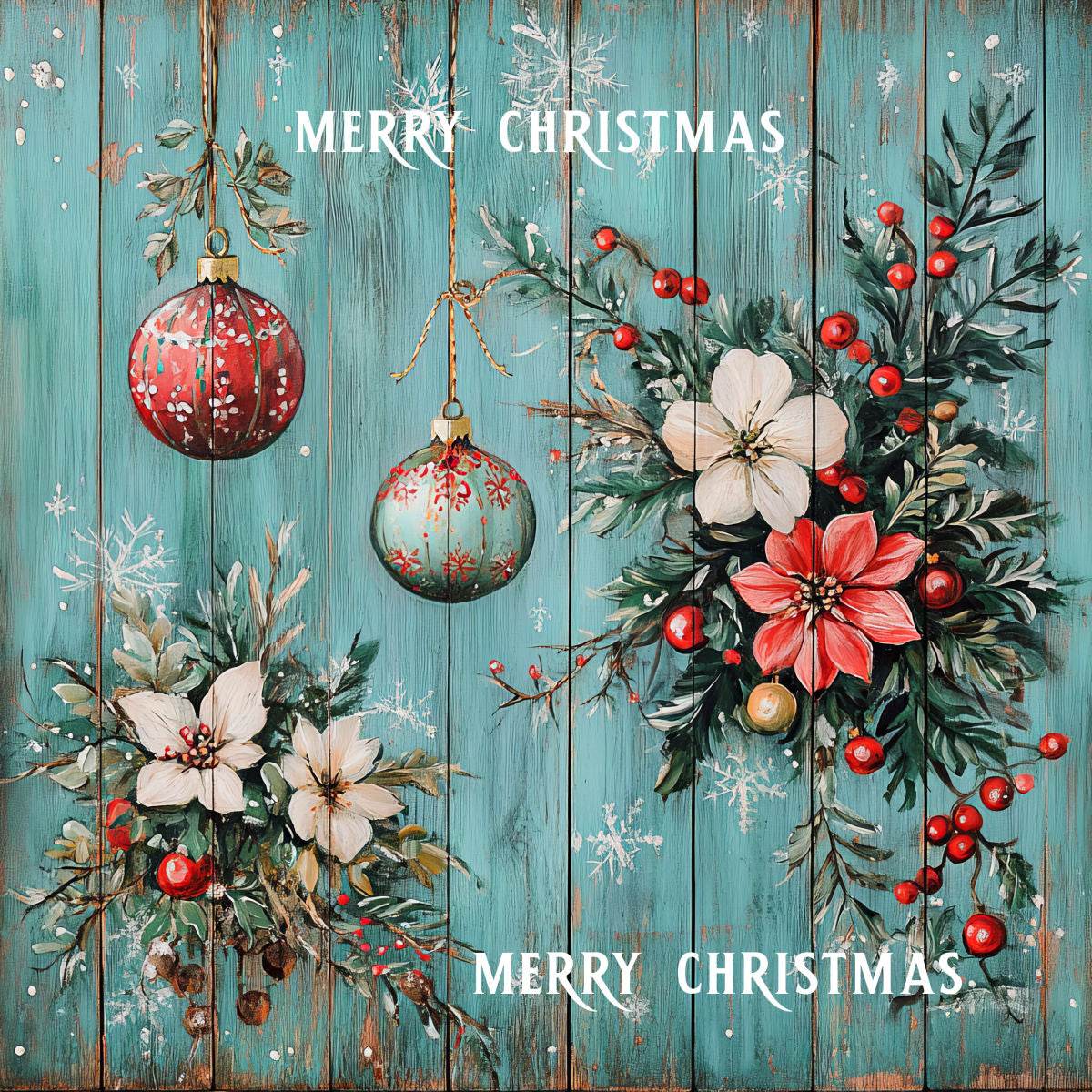 Wrapping Paper Farmhouse Christmas - Shop Jobie