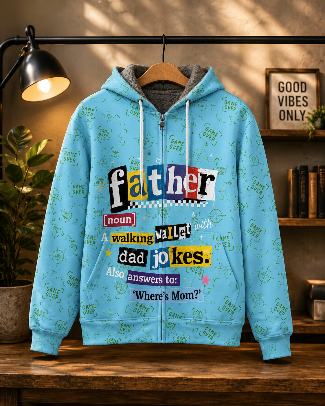 Double Layer Fleece Zippered Hoodies