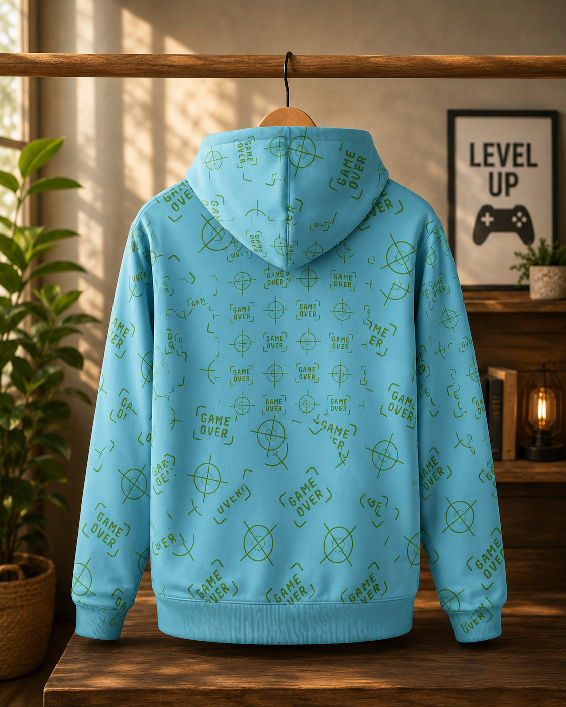 Double Layer Fleece Zippered Hoodies