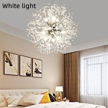 Dandelion Crystal Chandelier - Shop Jobie