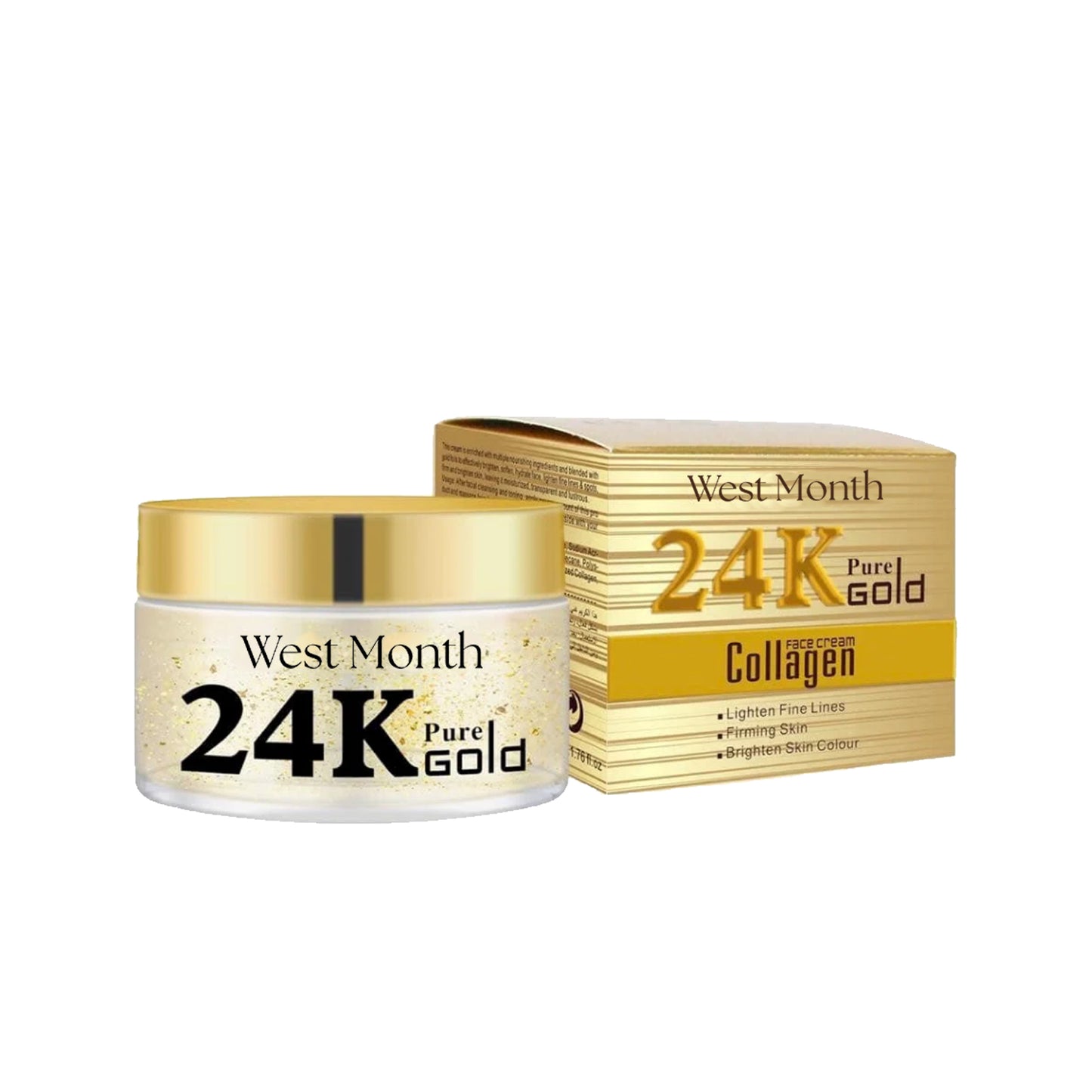 West Month 24K Pure Gold Collagen Skincare