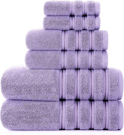 Absorbent Cotton Bath Towel Set