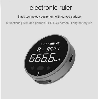 Tech-Savvy Compact Digital Measuring Ruler