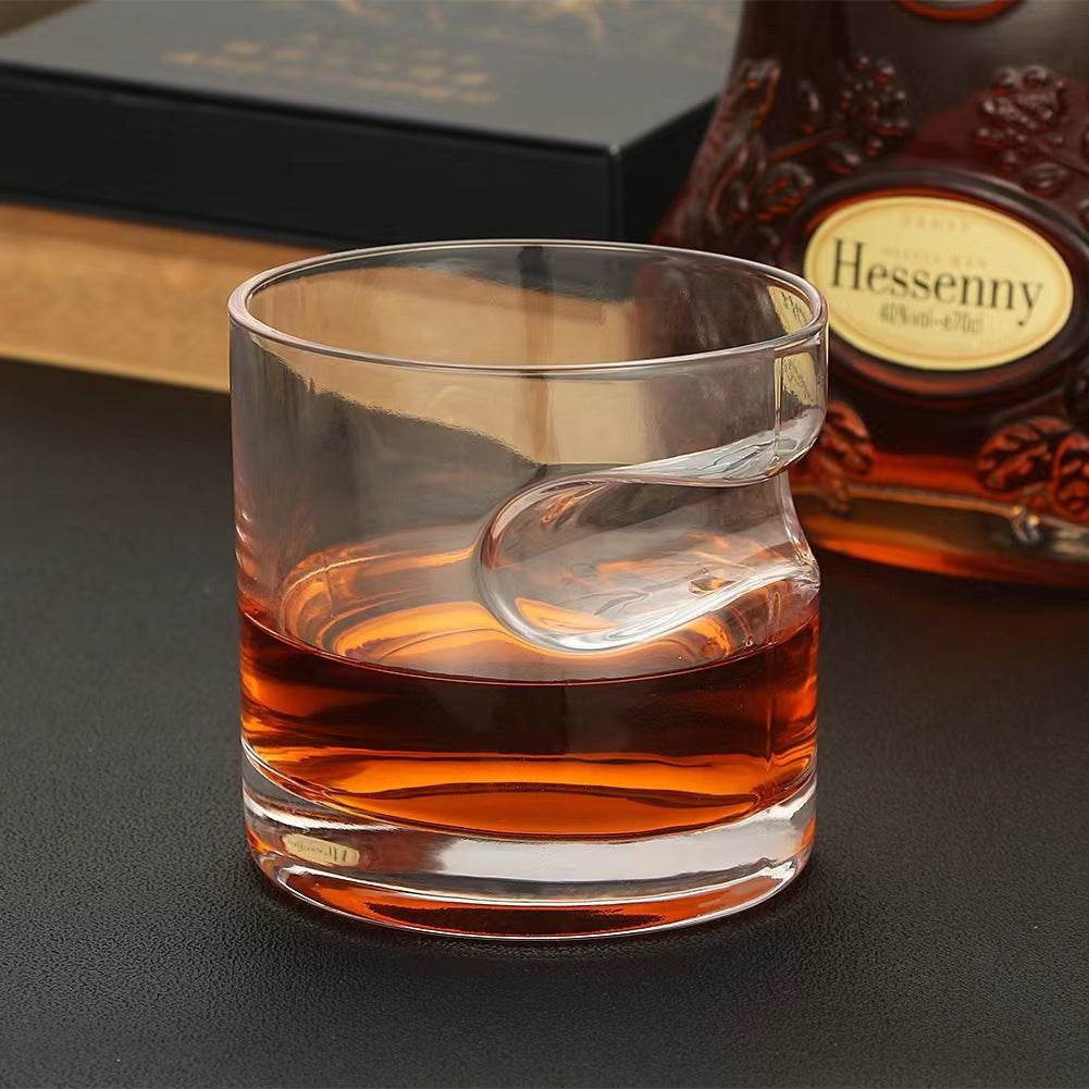Crystal Whiskey Glass & Cigar Holder - Shop Jobie