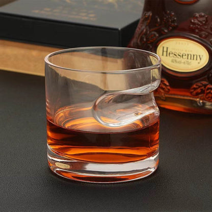 Crystal Whiskey Glass & Cigar Holder - Shop Jobie