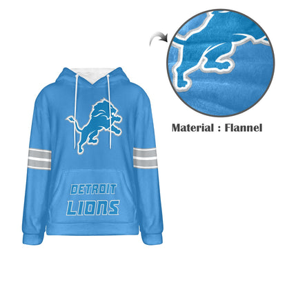 Lions Cozie Hugs Hoodie Style