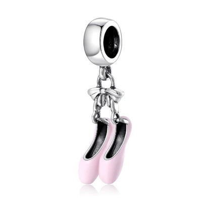 925 Sterling Silver Shoes Charms