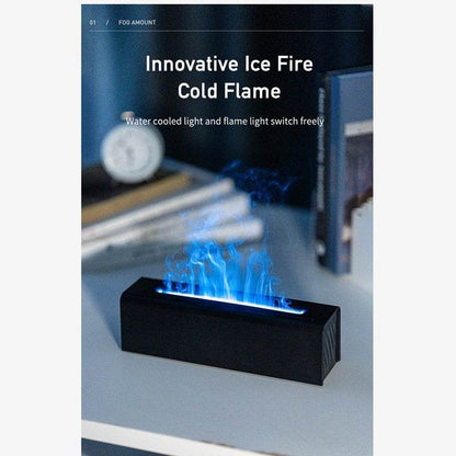 Flame Aromatherapy Diffuser Air Humidifier - Shop Jobie