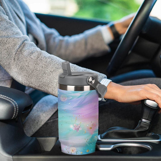 30oz Tumbler with Top Handle - Shop Jobie