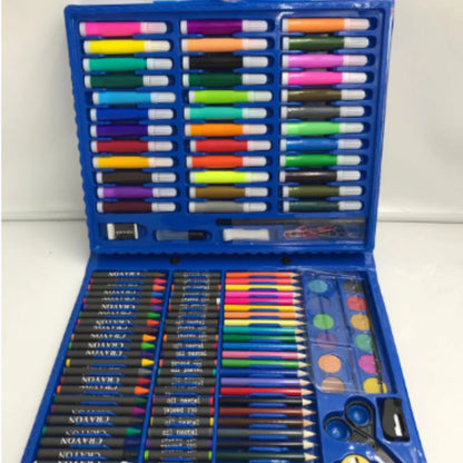 Children's Art Supplies w/Case