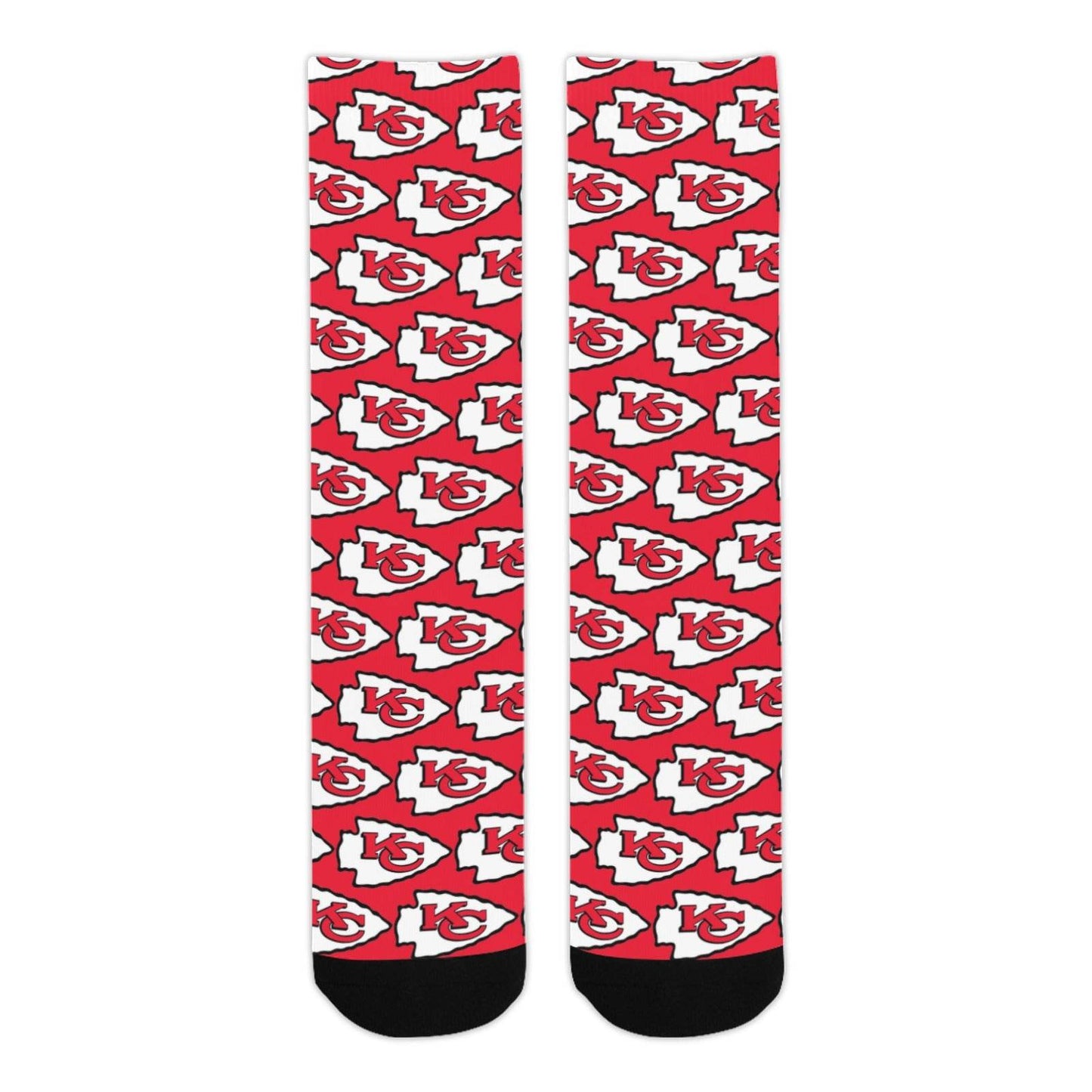 KC Chiefs Crew Socks - Shop Jobie