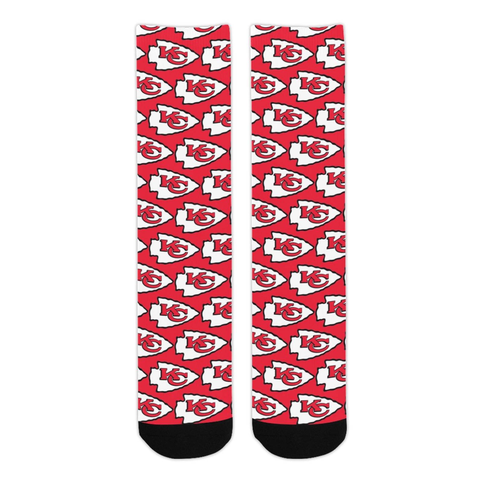 KC Chiefs Crew Socks - Shop Jobie