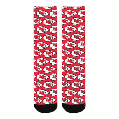 KC Chiefs Crew Socks - Shop Jobie