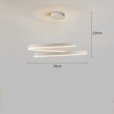 The Nordic Ring Chandelier