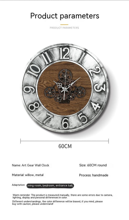 Mechanical Style Decorative Clocks