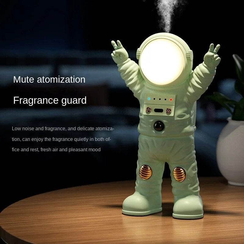 Astronaut Perfume Aroma Diffuser & Night Light - Shop Jobie