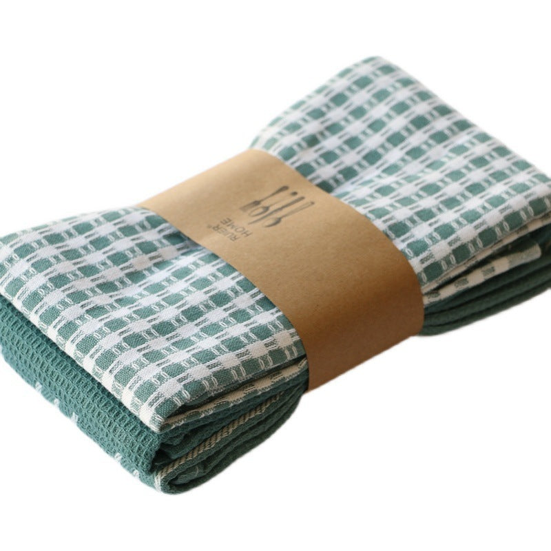 3 Pairs/pack Cotton Kitchen Multi-purpose Towel