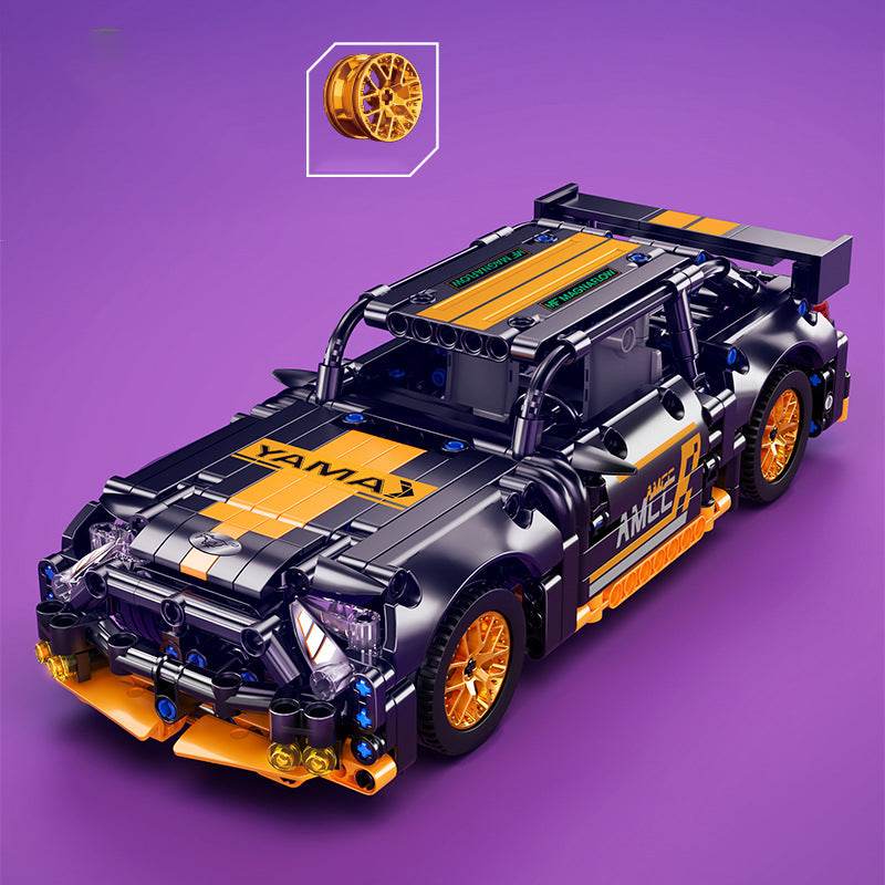 DIY Building Block Race Car Intelligence Toys - Shop Jobie