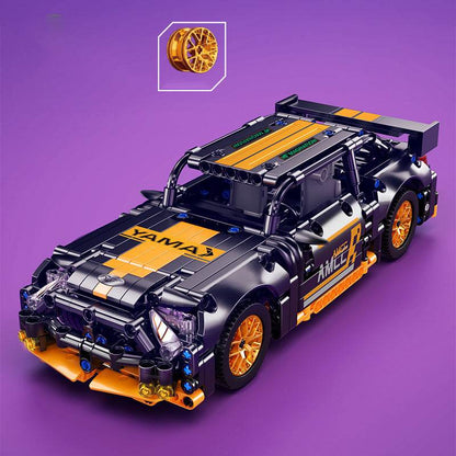 DIY Building Block Race Car Intelligence Toys - Shop Jobie