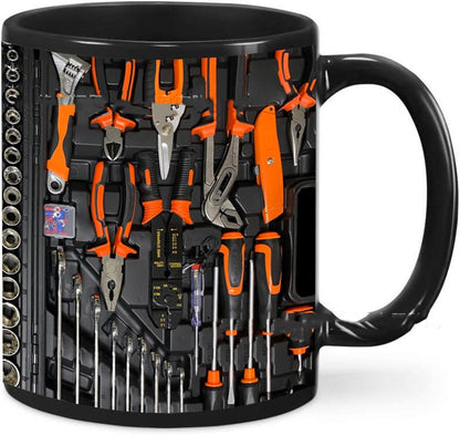 Toolbox Ceramic Coffee Mugs