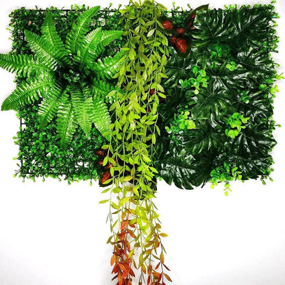Artificial Plant Backdrop - Wisteria + Flowers - Shop Jobie