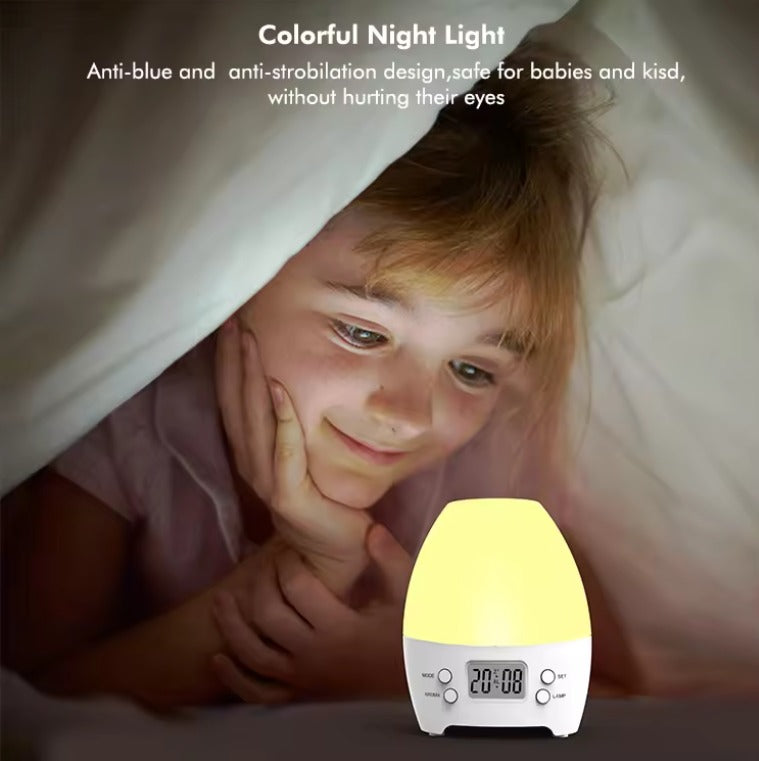 Aromatherapy Diffuser w/Alarm Clock