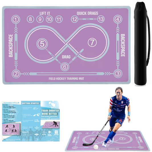 RECESS! - Youth Hockey/Skating Training Mat